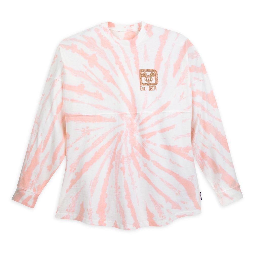 Disney Spirit Jersey Pink Tie Dye - Picture 2 of 7